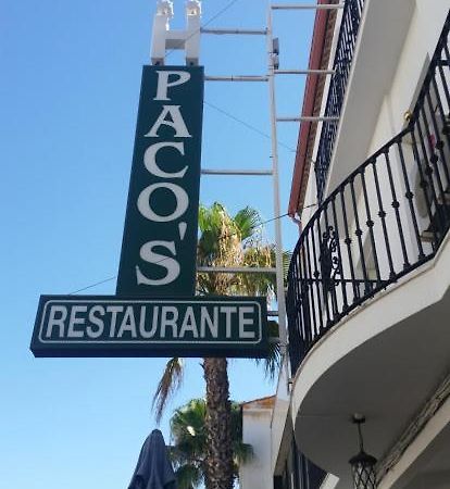 Hostal Restaurante Pacos Herrera del Duque Ngoại thất bức ảnh