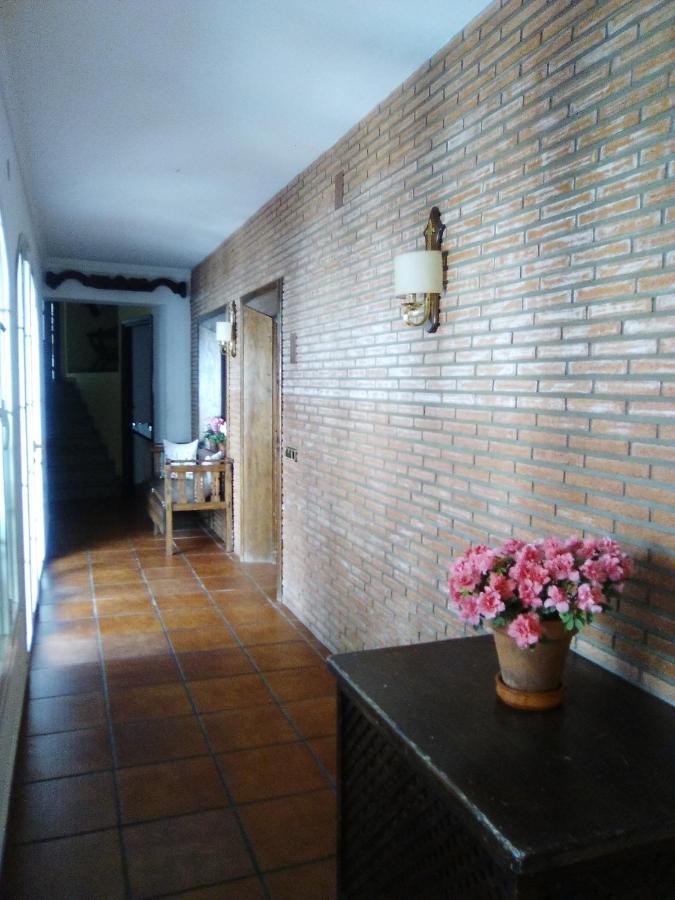 Hostal Restaurante Pacos Herrera del Duque Ngoại thất bức ảnh